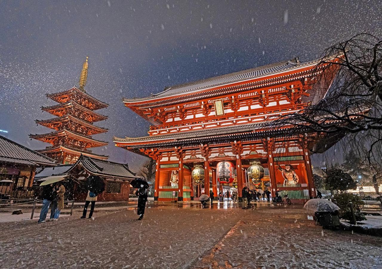 Apartahotel Sakura Asakusa Yokozuna Tokio